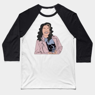 Ashley McBryde Sticker Baseball T-Shirt